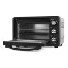Orbegozo HO 255 - Four électrique de table, 25 l, minuterie, thermostat réglable, ramasse-miettes, 1500 W