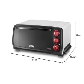 De Longhi Four électrique multifonction EO14552.W 14 litres