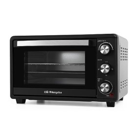 Orbegozo HCI 5025 - Four électrique de table, thermostat réglable, témoin lumineux, minuterie, 25 litres, 1500 W, [Exclusive 