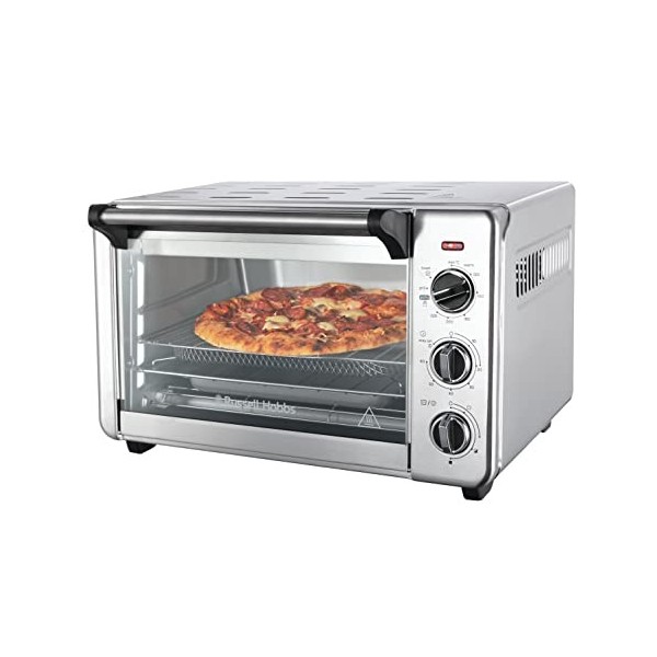 Russell Hobbs Mini Four Air fryer [5en1: frire sans huile, cuire au four, griller, toaster, maintenir au chaud] Express 20L,