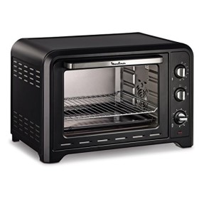 Moulinex Optimo OX484810 - Four à convection de 39 L, 6 modes de cuisson avec thermostat jusquà 240 ° et minuterie jusquà 1