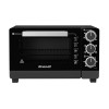 BRANDT FC215MB - Mini four - 21L - Multifonction - 5 positions de cuisson - Porte double vitre - Cavité anti-adhésive - Acces
