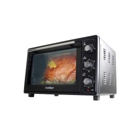 Bastilipo 7340 Noir Verona Black Four de Table de 32 litres, 1500 W, avec 4 Positions, minuteur, Métal, 32 liters