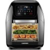 CHEFMAN Multifunctional Digital Air Fryer+ Rotisserie, Dehydrator, Convection Oven, 17 Touch Screen Presets Fry, Roast, Dehyd