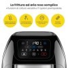 CHEFMAN Multifunctional Digital Air Fryer+ Rotisserie, Dehydrator, Convection Oven, 17 Touch Screen Presets Fry, Roast, Dehyd