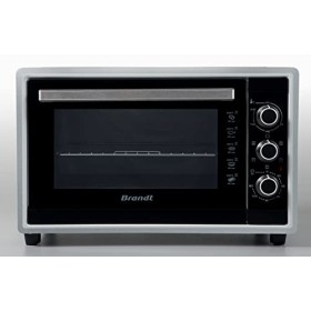 Brandt FC4200MS - mini four - 42L - Multifonction -240°C - 5 positions de cuisson - Porte double vitre - Accessoires : lèchef