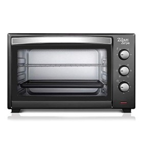 zilan z şekil Four à Convection Electrique Zerya, 45L Multi Fonction, Programmable 230°, Minuterie 60 min, Arrêt Automatique,