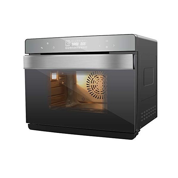 ARDES - AR6440VD Four électrique ventilé Capacité de 31 litres avec lumière interne 9 fonctions de cuisson minuterie double v