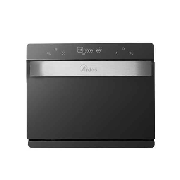 ARDES - AR6440VD Four électrique ventilé Capacité de 31 litres avec lumière interne 9 fonctions de cuisson minuterie double v