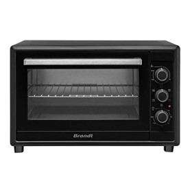 Brandt - FC420MUB - Four électrique - Convection - 42 litres - 1.8 kWatt - Noir
