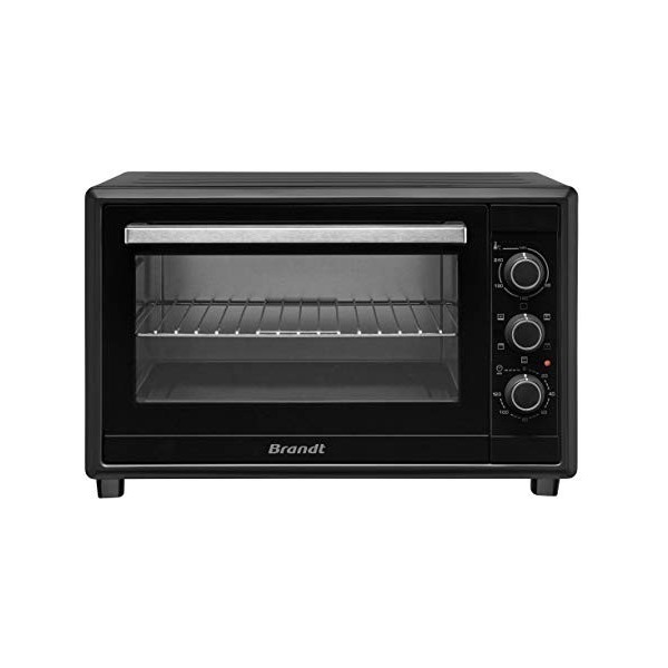 Brandt - FC420MUB - Four électrique - Convection - 42 litres - 1.8 kWatt - Noir