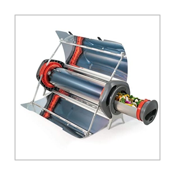 GOSUN Fusion Four solaire – Gril électrique hybride | Four portable et cuisinière solaire haute capacité | Four intérieur ou 