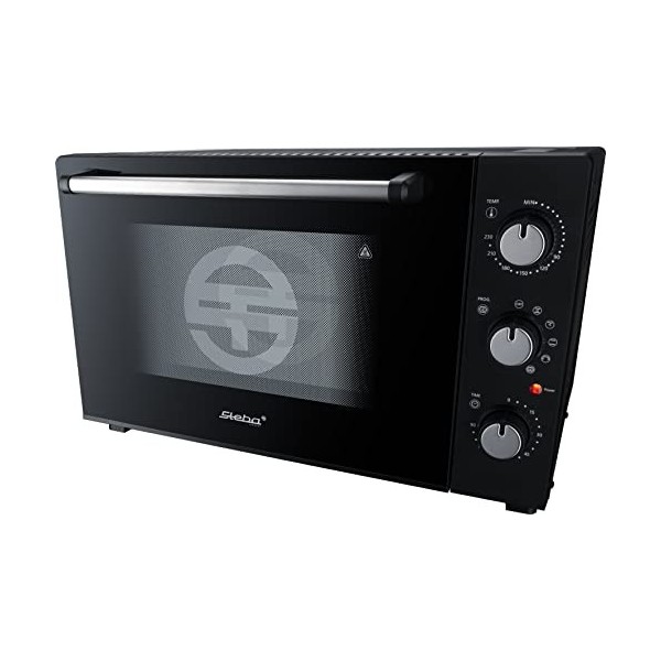 Mini-four Steba Germany KB M60 046600 N/A N/A Nombre despaces de cuisson Calc : 1
