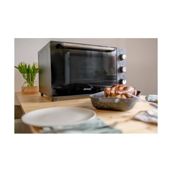 Mini-four Steba Germany KB M60 046600 N/A N/A Nombre despaces de cuisson Calc : 1