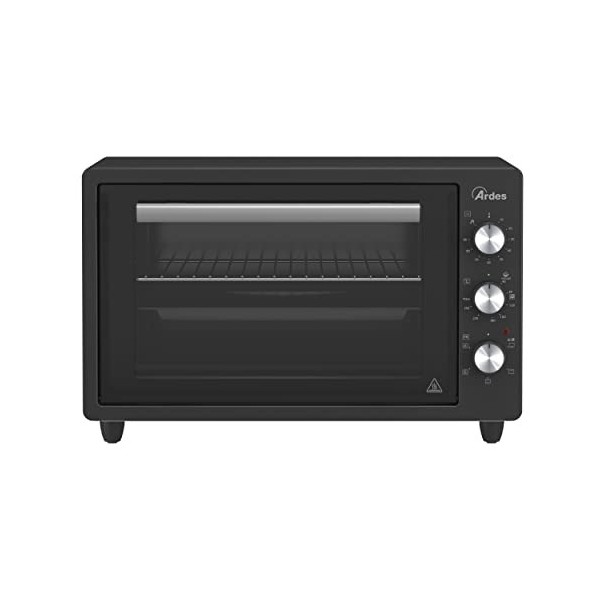 ARDES - AROVEN371 Four Électrique Ventilé 37 Litres Mini-Four Électrique Ventilé Professionnel Pour Cuisiner - Compact, Intel