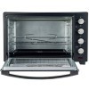 DIGIQUEST Four électrique ventilé 38 litres avec rôtissoire, 1600 W, minuterie 60 min, arrêt automatique et éclairage intérie