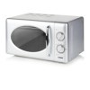 DOMO DO3025 Four à micro-ondes solo - 25 L - 900 W - argent