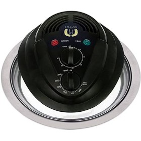 Cecotec Tête de Four Ollas compatible avec les autocuiseurs GM de 6 L, Thermostat Réglable jusquà 250 ºC, Minuterie 60 min,