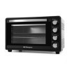 Orbegozo HCI 5045 - Four électrique de table, thermostat réglable, minuterie, témoin lumineux, 45 litres, 2000 W, [Exclusive 