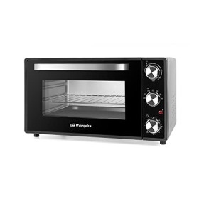 ORBEGOZO Four 38L SOBREMESA 2000 W CONVECTION 550 x 365 x 310 mm noir et inox