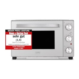 Caso TO 32 SilverStyle Four design en acier inoxydable Argenté 2978