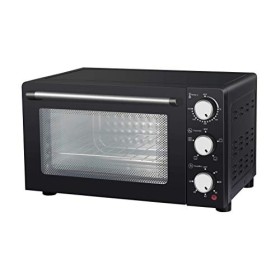 Melchioni Family | Four Électrique Ventilé ENJOY 24, Capacité 24 litres, 1200W, Multicouche avec Minuterie 60 Minutes, Thermo