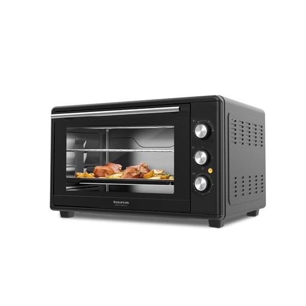 Taurus - Four Électrique Horizon 30 | 1500W | 30L | 5 Modes de Cuisson | Minuterie 90 Min | Convection & Gril | Accessoires I