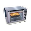 LITTLE BALANCE 8516 Four Quartz Pro 1050C, Four électrique Turbo Quartz, Mutifonctions, 1800 W, Tout Inox, Fabrication 100% f
