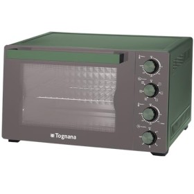 Tognana Iridea, Four électrique 45 L Aluminium-Verre, vert sauge