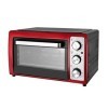 TKG 2031 CR BK - Mini-four avec convection et rôtisserie - 28L - 1500W - 100-230°C - Noir