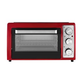 TKG 2031 CR BK - Mini-four avec convection et rôtisserie - 28L - 1500W - 100-230°C - Noir
