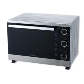 SAUTER SMF30MX – Mini four Multifonction – Capacité 30L – 5 positions de cuisson – 1500W – Chaleur tournante – Accessoires : 