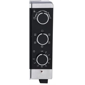 SAUTER SMF30MX – Mini four Multifonction – Capacité 30L – 5 positions de cuisson – 1500W – Chaleur tournante – Accessoires : 