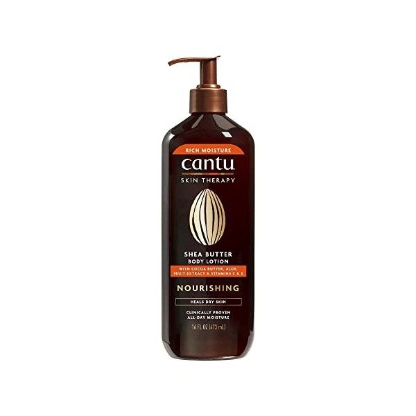 Cantu Lotion Corporelle Nourrissante au Beurre de Karité