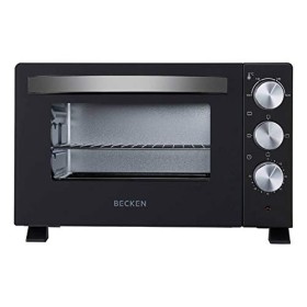 Becken Mini four, 20 litres, acier, noir
