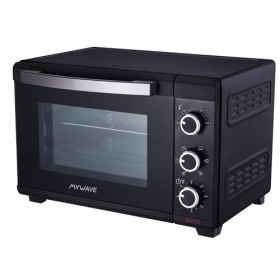 My Wave - Four de Table - Capacité de 25 L - Four Électrique de 1600W - Idéal pour Gratiner, Rôtir et Griller - Contrôle de T