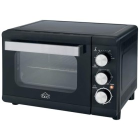 DCG MBN24 Multifour 1380 W 24 litres Minuterie 60 minutes avec alarme Thermostat réglable de 100° à 230°C 4 résistances en ac