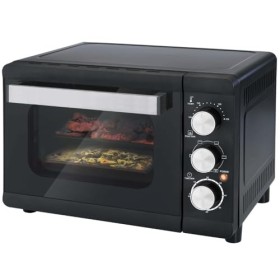 DCG MBN24 Multifour 1380 W 24 litres Minuterie 60 minutes avec alarme Thermostat réglable de 100° à 230°C 4 résistances en ac