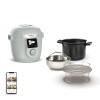 Moulinex Cookeo Wi-Fi 10-en-1, Multicuiseur, 10modes de cuisson, Cuisson sous pression, Etapes détaillées, CE96G810 + Extra C
