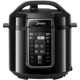 Midea Autocuiseur Électrique Rapide 9-en-1, 12 Programmes Prédéfinis, Multicuiseur Inox Instantané, Pot Antiadhésif, Yaourtiè