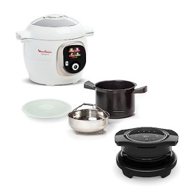 Moulinex Cookeo Multicuiseur intelligent, 6 L,Haute pression,Ecran intuitif,Guide de cuisson pas à pas+ Extra Crisp Couvercle