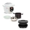 Moulinex Cookeo Multicuiseur intelligent, 6 L,Haute pression,Ecran intuitif,Guide de cuisson pas à pas+ Extra Crisp Couvercle
