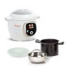 Moulinex Cookeo Multicuiseur intelligent, 6 L,Haute pression,Ecran intuitif,Guide de cuisson pas à pas+ Extra Crisp Couvercle