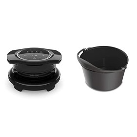 Moulinex Extra Crisp Couvercle Cookeo, Recettes croustillantes, 4 programmes automatiques, Mode manuel & Moule à gâteau 18 cm