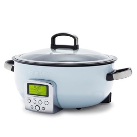 GreenPan Elite 5,6L Cuisinière Électrique Intelligente, Spécifications pour Sauté, Sauté, Riz, Céramique Saine Antiadhésive s