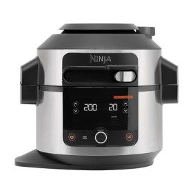 Ninja Foodi Multicuiseur avec SmartLid, 11 en 1, 6L, Multicuiseur 11 en 1, Cuisson sous pression, Air Fryer, Friteuse à air, 