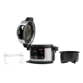 Ninja Foodi Multicuiseur avec SmartLid, 11 en 1, 6L, Multicuiseur 11 en 1, Cuisson sous pression, Air Fryer, Friteuse à air, 
