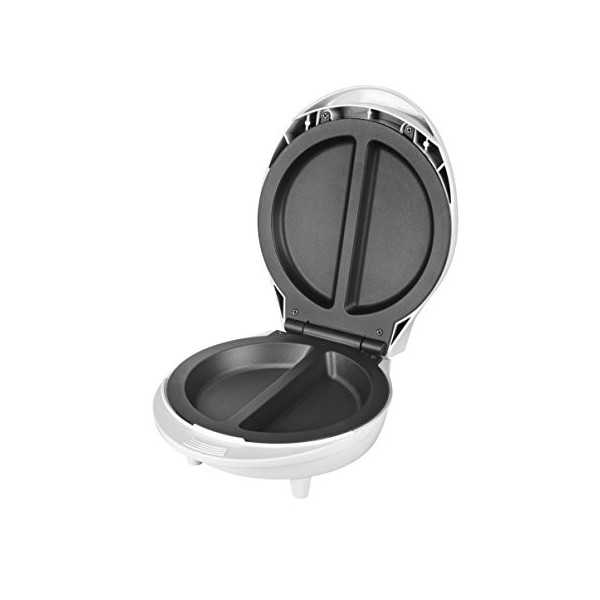 Elgento E27011N Machine à omelette antiadhésive Blanc