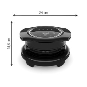 Moulinex Extra Crisp Cookeo, Couvercle air fryer, Recettes croustillantes, Cuisson sans huile, 4 programmes, Température régl