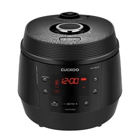 CUCKOO CMC-QAB549S Premium 8 en 1 Multicuiseur ICOOK Q5 avec 10 modes préprogrammés, Noir